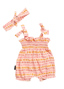 Image of sale on Spotty Balloon Romper & Headband