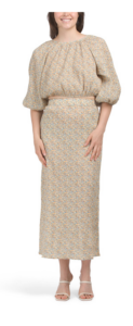 Image of sale on Melody Yellow Top and Skirt Collection