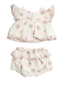 Image of sale on Newborn Girls Bloomer Set
