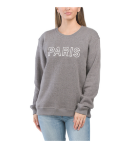 Image of sale on Paris Sweatshirt