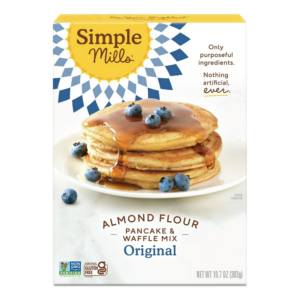 Image of sale on Simple Mills Almond Flour Pancake and Waffle Mix, Gluten-free, 10.7 Oz