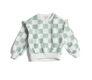 Image of sale on Girl Knit Sweatshirt