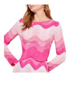 Image of sale on Stripe Crop Top