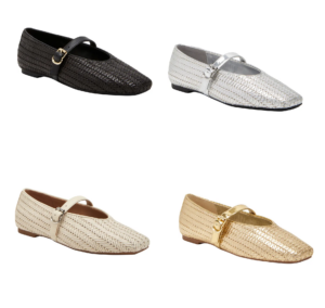 Image of sale on The Evie Woven Mary Jane (women)