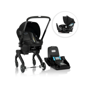 Image of sale on Evenflo Shyft Dualride Infant Car Seat and Stroller Combo (beaufort Black), Unisex