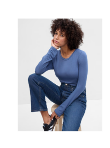 Image of sale on Luxe Crewneck T-shirt