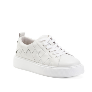 Image of sale on Leather Dede Lace Up Sneakers