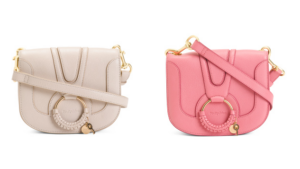 Image of sale on Hana Flap over Leather Crossbody