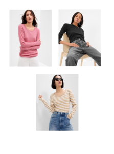 Image of sale on Favorite Crewneck T-shirt