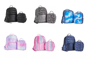 Image of sale on Backpack & Lunch Box Set