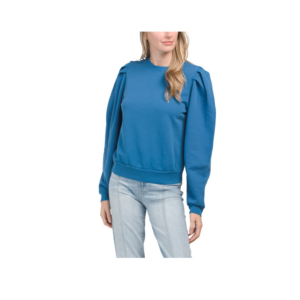 Image of sale on Lysse Pleated Sleeve Top