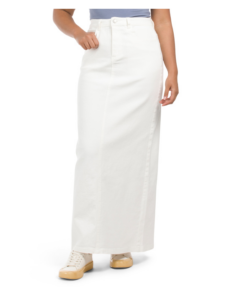 Image of sale on High Rise Maxi Skirt
