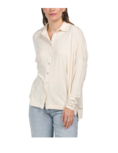 Image of sale on Tunic Button Up Top