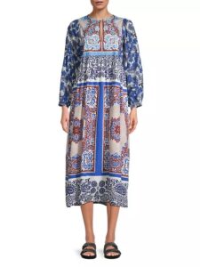 Image of sale on Ghiotto Cotton Midi-dress