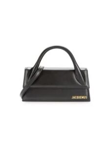 Image of sale on Logo Leather Shoulder Bag