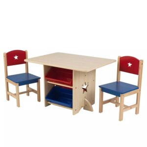 Image of sale on Kidkraft Star Table & Chair Set