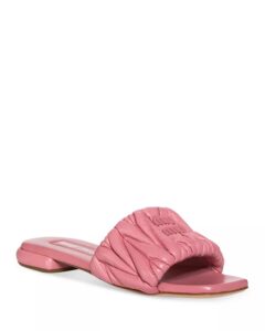 Image of sale on Women’s Slip on Dimensional Slide Sandals