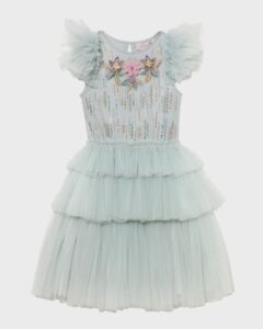 Image of sale on Girl’s Chroma Tutu Dress, Size 2-11
