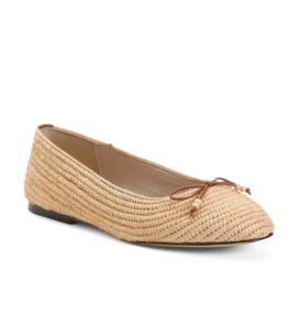 Image of sale on Aimee Raffia Flats