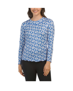 Image of sale on Long Sleeve Top with Pearl Edge