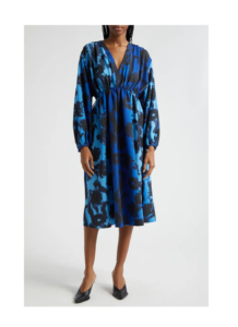 Image of sale on Veroma Long Sleeve A-line Dress