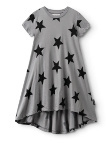 Image of sale on Kids’ Star Print Cotton Swing Dress