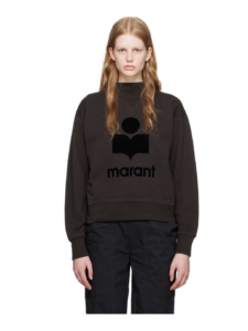 Image of sale on Black Moby Sweatshirt
