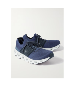 Image of sale on Cloudswift 3 Rubber-trimmed Stretch-knit Running Sneakers
