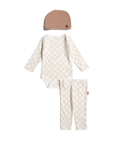 Image of sale on Newborn 3pc Bodysuit and Pants Set