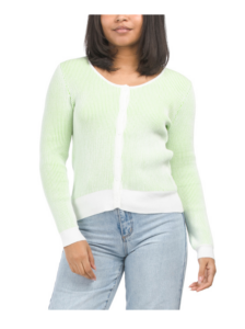 Image of sale on Button Front Cardigan