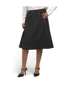 Image of sale on Ribbed Drop Waist Midi Dress