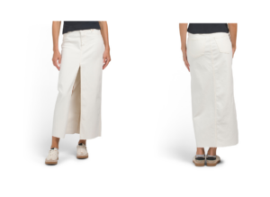 Image of sale on Asra Denim Skirt