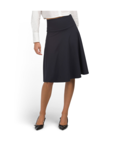 Image of sale on Long High Waist Flare Skirt