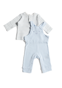 Image of sale on Newborn Boys Overall Set