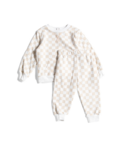 Image of sale on Infant Boys 2pc Fleece Sweatsuit Set