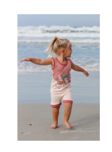 Image of sale on Windmill Appliqué Organic Cotton Tank & Bike Shorts