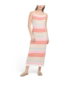 Image of sale on Crochet Midi Dress