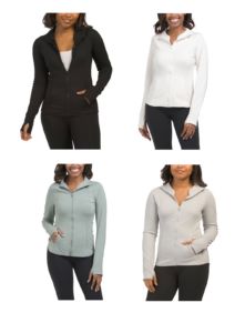Image of sale on Lux Rebel Flared Bottom Full Zip Jacket