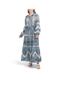 Image of sale on Paisley Maxi Dress