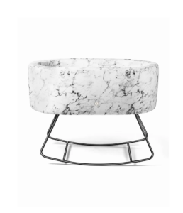 Image of sale on Printed Bassinet with Dondolo Base