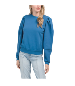 Image of sale on Lysse Pleated Sleeve Top