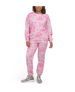 Image of sale on Classic Cotton Printed Sweatshirt and Sweatpants Collection