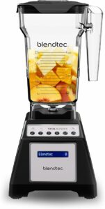 Image of sale on Blendtec Total Blender Classic - Includes FourSide Jar (75 oz) - 10-Speed Professional-Grade Countertop Blender
