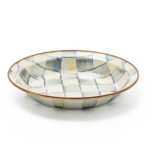 Image of sale on Sterling Check Pie Plate