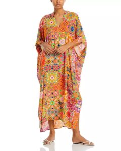 Image of sale on Kaleida Caftan Swim Cover-up