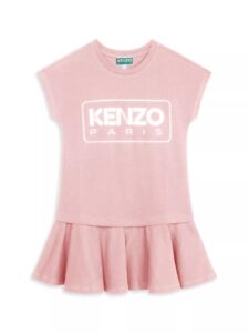Image of sale on Little Girl’s & Girl’s Logo Cotton Dress