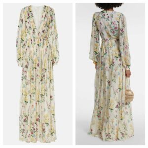 Image of sale on Alya Floral Georgette Gown