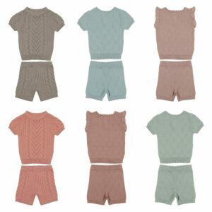 Image of sale on Sweater & Shorts Set