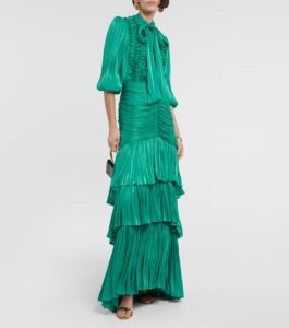 Image of sale on Tiered Gown