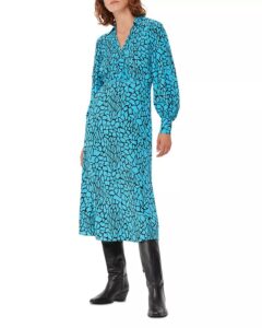 Image of sale on Terazzo Print Midi Dress